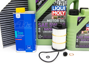 Audi Maintenance Service Kit - Liqui Moly 80001756KT2