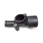 VW Engine Coolant Outlet Flange - Genuine VW 021121133D