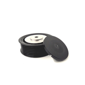 VW Belt Tensioner Pulley - Genuine VW 074145278F