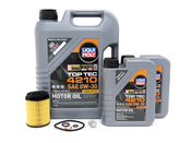 Mercedes Oil Change Kit 0W30 - Liqui Moly Top Tec 229.52