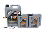 Mercedes Oil Change Kit 0W30 - Liqui Moly Top Tec 229.52