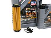 Mercedes Oil Change Kit 0W30 - Liqui Moly Top Tec 4210