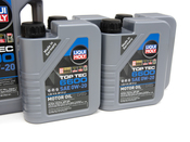 Mercedes Oil Change Kit 0W-20 - Liqui Moly Top Tec 6600 229.72