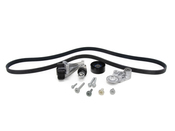 Porsche Accessory Drive Belt Kit - Continental 6DK1825KT1