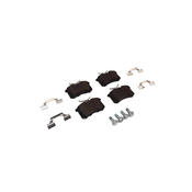 VW Brake Pad Set - Genuine VW 1J0698451K