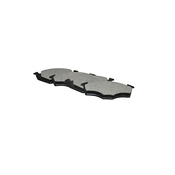 VW Brake Pad Set - Genuine VW 1H0698151A