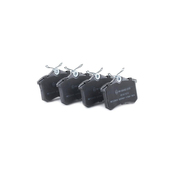 Volkswagen Disc Brake Pad - Genuine VW 1H0698451G