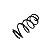 VW Coil Spring - Genuine VW Audi 1K0411105AQ