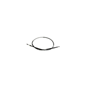 Audi Parking Brake Cable - Genuine Audi 8E0609721AT