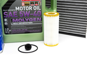Audi Maintenance Service Kit - Liqui Moly 06L115562KT49