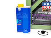 Audi Maintenance Service Kit - Liqui Moly 06L115562KT49