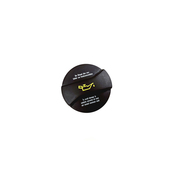 VW Engine Oil Filler Cap - Genuine VW  078103485F