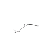 Audi VW Brake Line - Genuine Audi VW 1J0614750