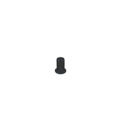 Audi VW Back Glass Lift Support Nut - Genuine VW Audi N90252104