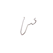 VW Brake Cable Bracket - Genuine VW  1J0609745H