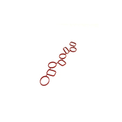 VW Intake Manifold Gasket - Genuine VW 03L129717E