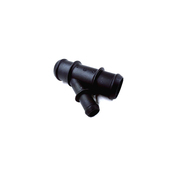 Audi Engine Coolant Hose Flange - Genuine Audi VW 1C0121087E