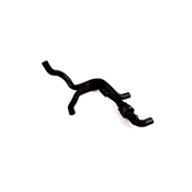 VW Engine Coolant Hose Oil Cooler To Oil Cooler - Genuine VW Audi 1K0121086BD