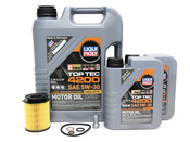 Mercedes Oil Change Kit 5W-30 - Liqui Moly 229.52