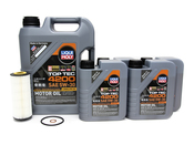 Mercedes Oil Change Kit 5W-30 - Liqui Moly 229.52