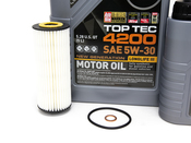 Mercedes Oil Change Kit 5W-30 - Liqui Moly 229.52