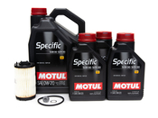 Engine Oil Change Kit - Motul 06M198405FKT10