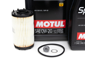 Audi Engine Oil Change Kit - Motul 06M198405FKT10