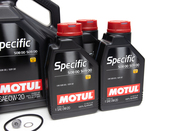Audi Engine Oil Change Kit - Motul 06M198405FKT10