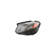 Mercedes Headlight Assembly - Hella 012076651