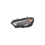 Mercedes Headlight Assembly - Hella 015086551