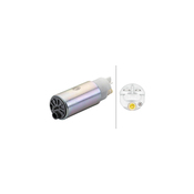 Saab Electric Fuel Pump - Hella 358106541