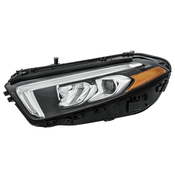 Mercedes Headlight Assembly - Hella 015091851