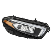Mercedes Headlight Assembly - Hella 015091861