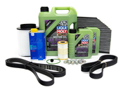 Audi Maintenance Service Kit - Liqui Moly 06E115562EKT10