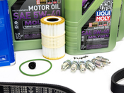 Audi Maintenance Service Kit - Liqui Moly 06E115562EKT10