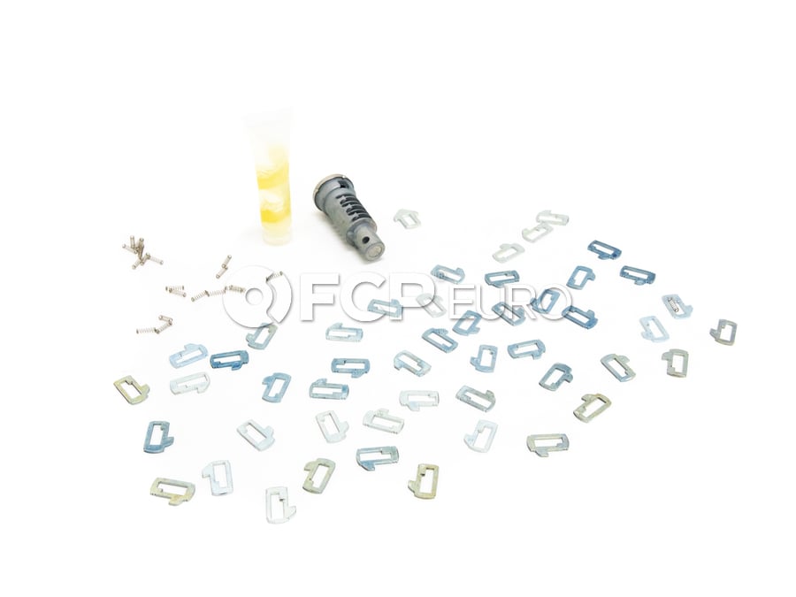 BMW Door Lock Cylinder Right Genuine BMW 51218203100 FCP Euro