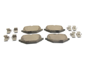 Brake Pad Set - Genuine Mercedes 0004202206