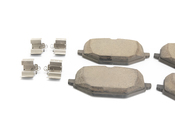 Brake Pad Set - Genuine Mercedes 0004202206