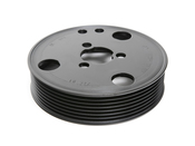Porsche Engine Water Pump Pulley - Genuine Porsche 95510609100