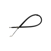 VW Parking Brake Cable - Vaico V10-30084