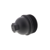VW Engine Oil Filter Housing Cover - Vaico V10-4020