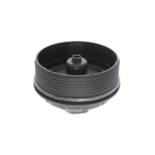 VW Engine Oil Filter Housing Cover - Vaico V10-4431