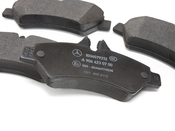 Brake Pad Set - Genuine Mercedes 9064200100