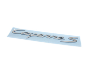 Porsche Hatch Emblem - Genuine Porsche 958559676000C1