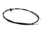 Volvo Hood Release Cable - Genuine Volvo 31385849