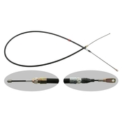 Mercedes Parking Brake Cable- Febi 01667