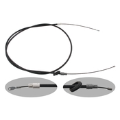 Mercedes Parking Brake Cable- Febi 34903