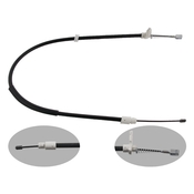 Mercedes Parking Brake Cable- Febi 34912