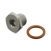 BMW Engine Oil Drain Plug- Febi 30968