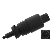 Audi Windshield Washer Pump - Febi 4A0955651